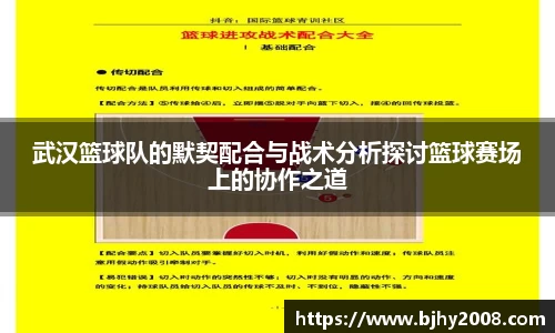 武汉篮球队的默契配合与战术分析探讨篮球赛场上的协作之道